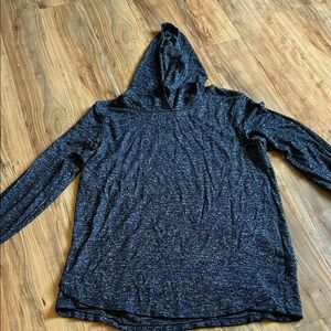 Cuddl Duds Charcoal Soft Knit Top